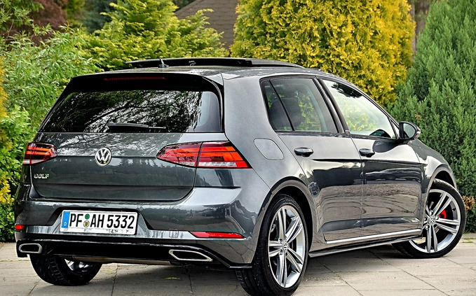 Volkswagen Golf cena 79900 przebieg: 122420, rok produkcji 2020 z Brzozów małe 781